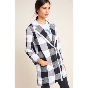The Odells Cairo Plaid Jacket - Size XS